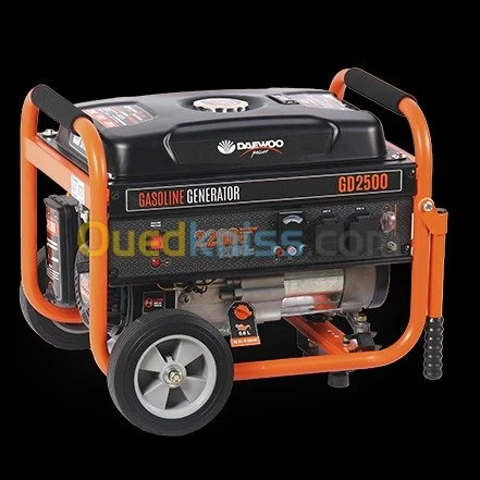 Groupe electrogène 2.5 KVA