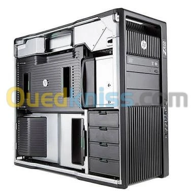 Station de calcul HP Z820, 192Go Ram