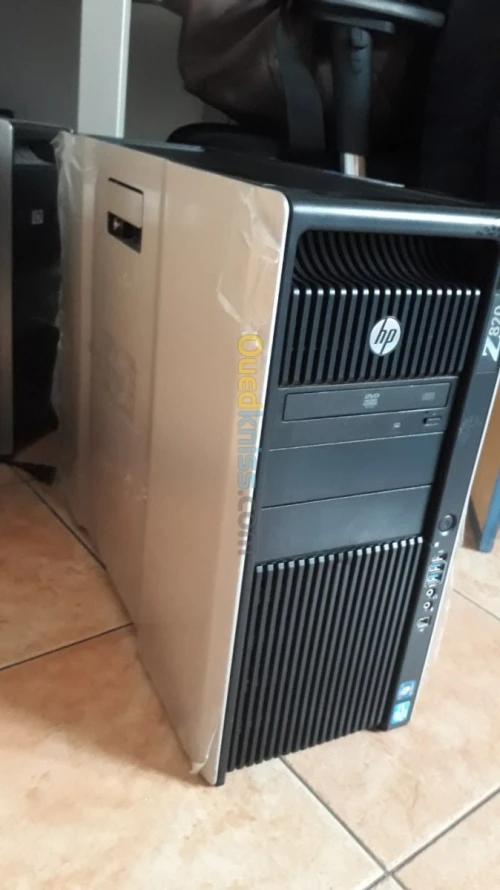 Station de calcul HP Z820, 192Go Ram