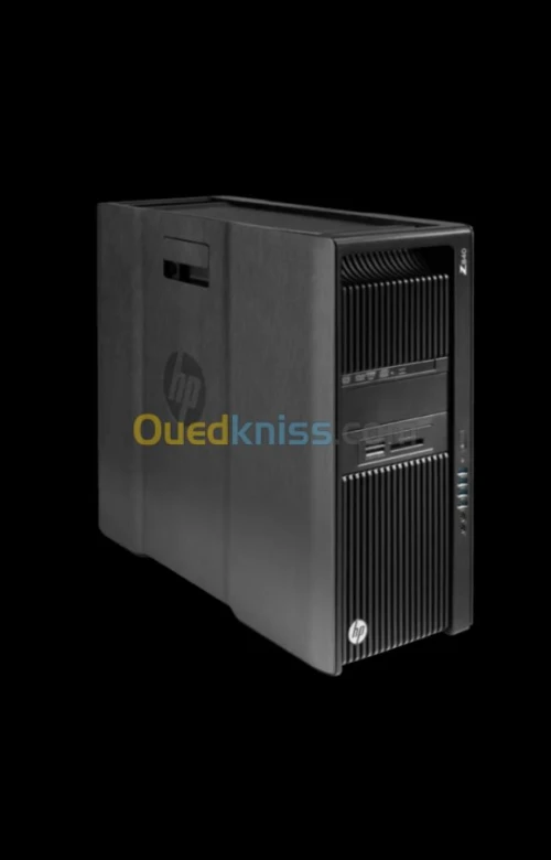 Station de calcul HP Z820, 192Go Ram