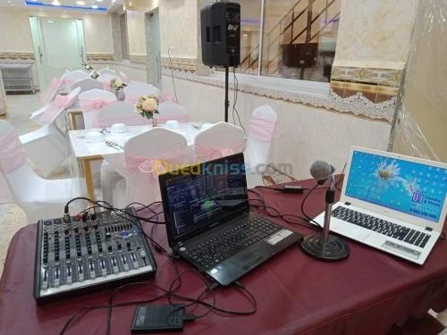 disck jokey animatrice