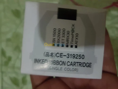 inked Ribbon cartridge CE-319250