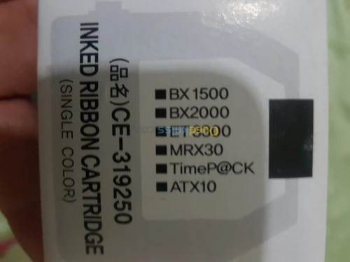 inked Ribbon cartridge CE-319250