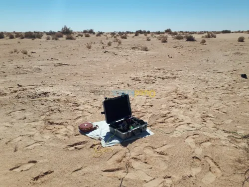  الكشف عن المياه الجوفية بالطرق الجيوفيزيائية