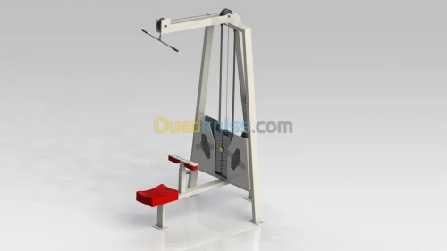 conception musculation machine