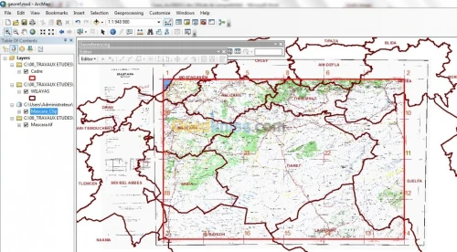FORMATION LOGICIEL SIG -ArcGis