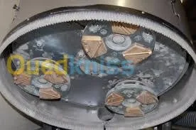 Ponçage, réparation, traitement béton 