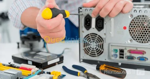Réparation matériel informatique 