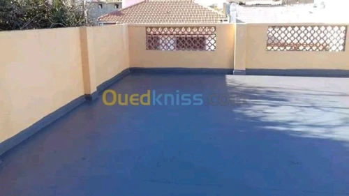 Étanchéité isolation forme de pente