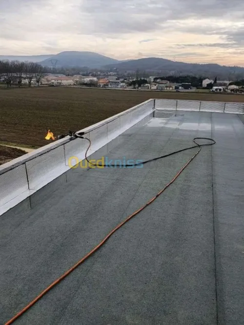 Étanchéité isolation forme de pente