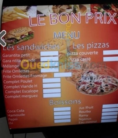 Conception et impression