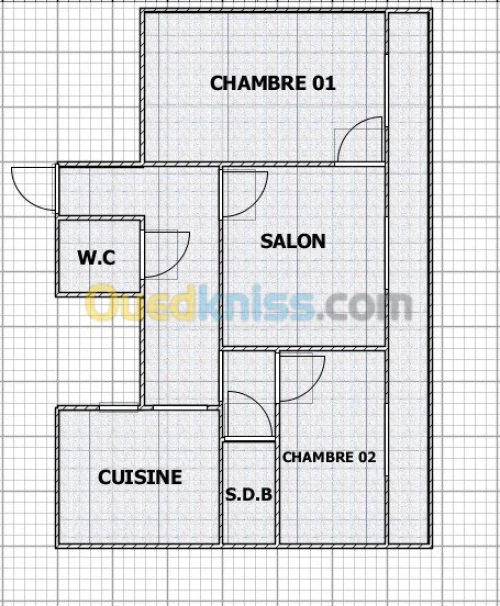 Location Appartement Alger Belouizdad
