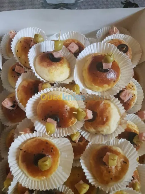Préparation des gâteaux sec ET Salée/S