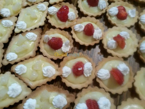 Préparation des gâteaux sec ET Salée/S