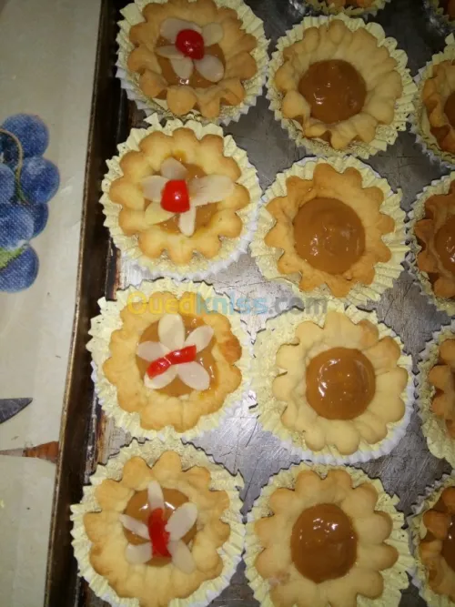 Préparation des gâteaux sec ET Salée/S