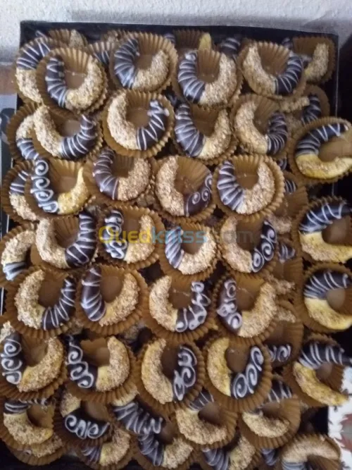 Préparation des gâteaux sec ET Salée/S