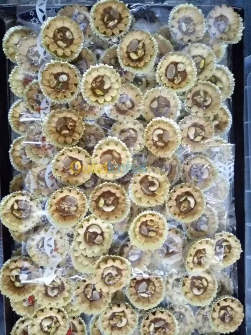 Préparation des gâteaux sec ET Salée/S