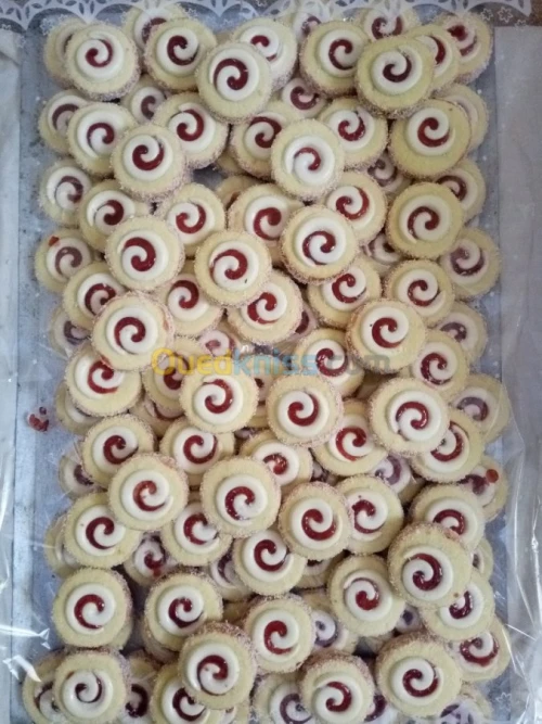 Préparation des gâteaux sec ET Salée/S