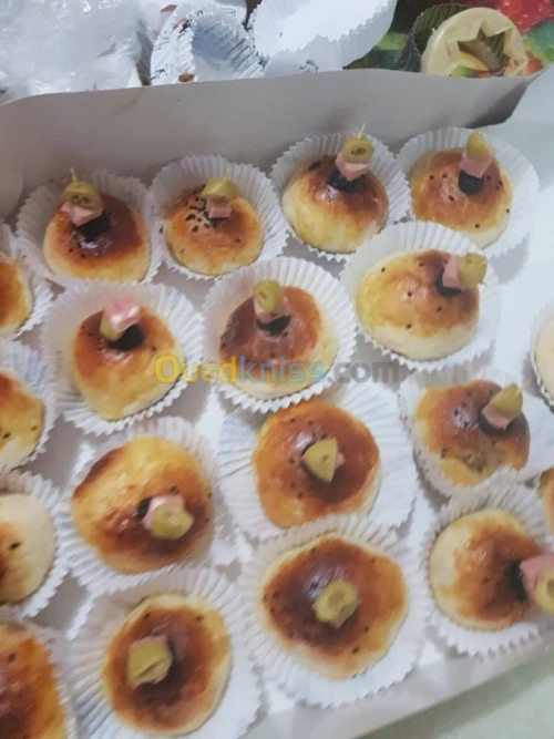 Préparation des gâteaux sec ET Salée/S