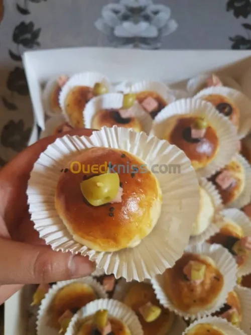 Préparation des gâteaux sec ET Salée/S