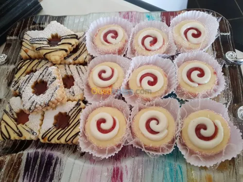 Préparation des gâteaux sec ET Salée/S