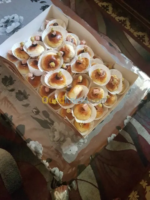 Préparation des gâteaux sec ET Salée/S