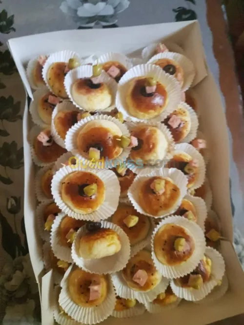 Préparation des gâteaux sec ET Salée/S