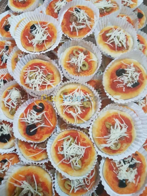 Préparation des gâteaux sec ET Salée/S