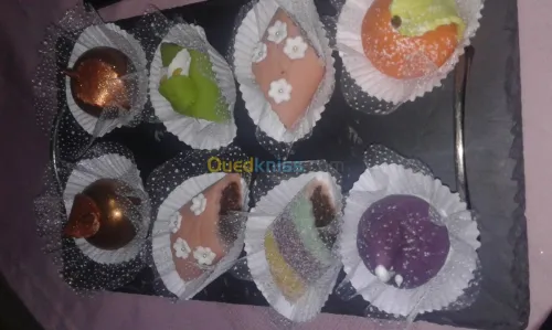 Gâteaux traditionnels et modernes 