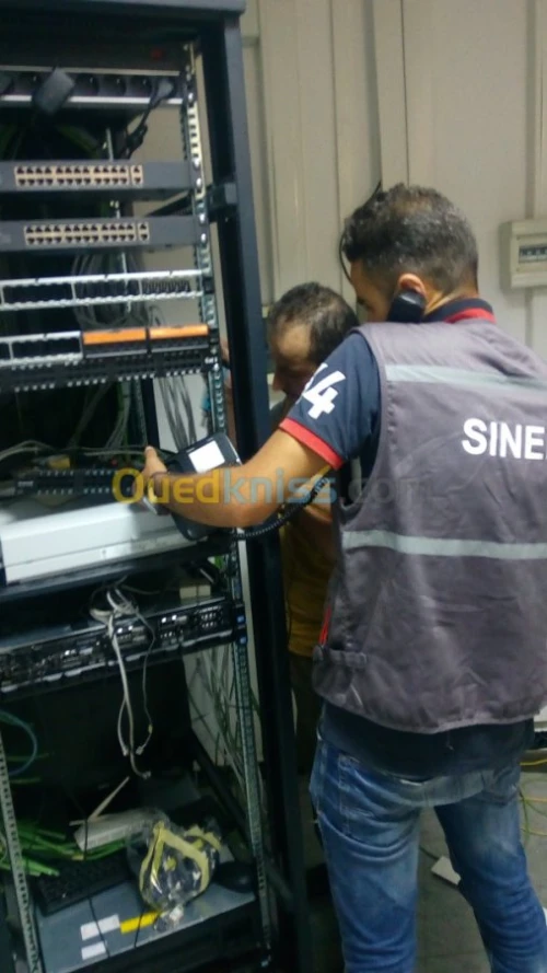 Électricité, informatique, téléphone