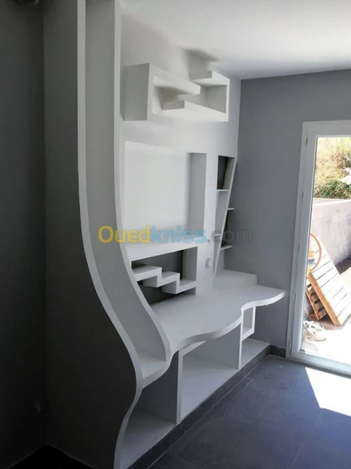 Décoration intérieure Placoplâtre PVC