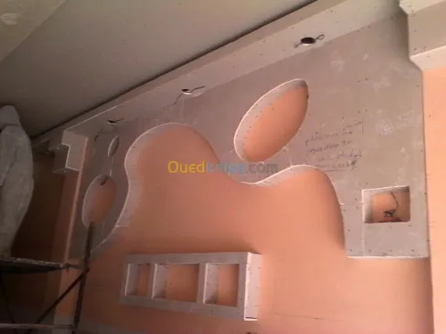 Décoration intérieure Placoplâtre PVC