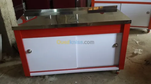 fabrication de show roome 