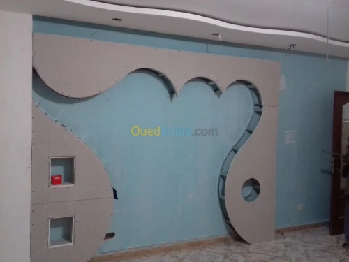 décoration ba13 et pvc