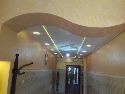 décoration ba13 et pvc