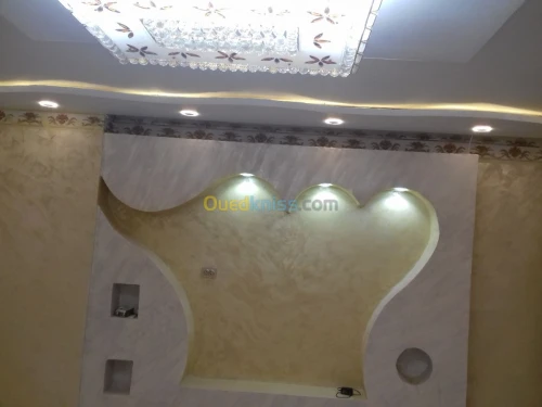 décoration ba13 et pvc