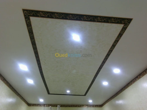décoration ba13 et pvc