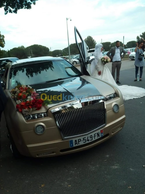 Superbe voiture pour vous mariage