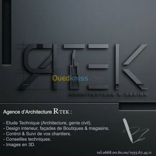 agence d'architecture R-TEK 