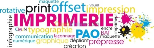 Tous travaux d'Imprimerie 