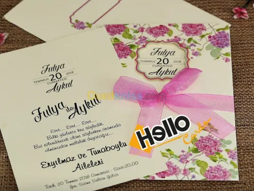Cartes D'invitation