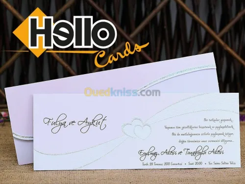 Cartes D'invitation
