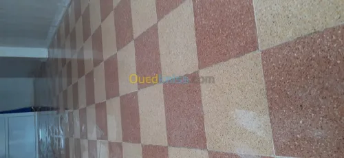 ponçage et lustrage