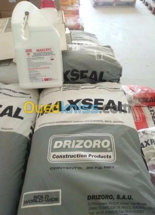 produit spéciaux de batiment 