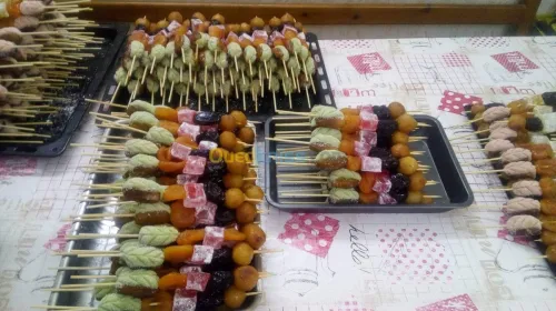Salé et sucré .cuisine pour mariage 
