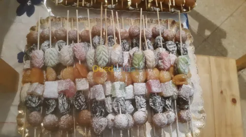 Salé et sucré .cuisine pour mariage 