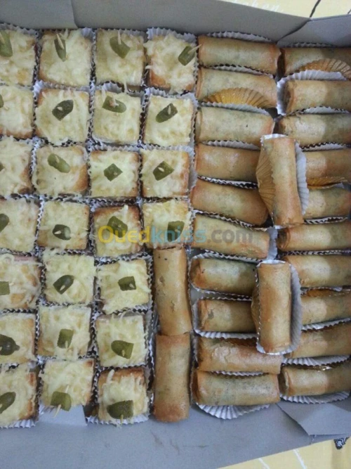 Salé et sucré .cuisine pour mariage 