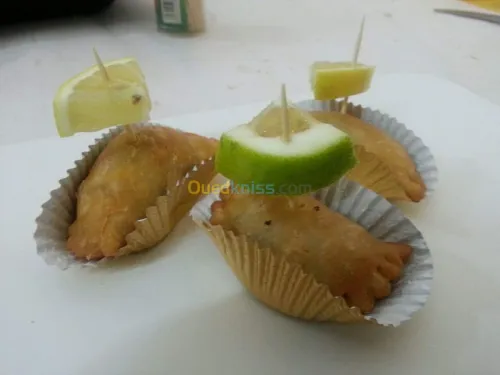 Salé et sucré .cuisine pour mariage 