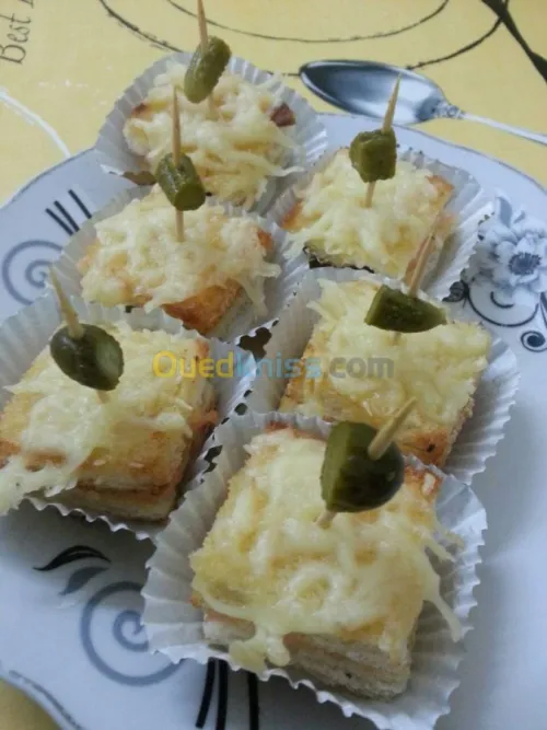 Salé et sucré .cuisine pour mariage 