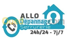 Serrurier-ouverture